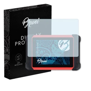 Bruni 2x Protective Film for Autel MaxiCOM MK906BT Screen Protector - Picture 1 of 8