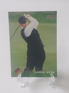2003 Oberdeck First Ladies Karrie Webb #51 Rookie RC - Bild 1 von 2