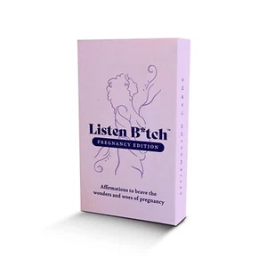 Pregnancy Edition Affirmations | Affirmation Cards to Help Brave The Wonderfu... - Picture 1 of 6