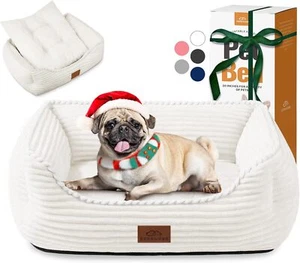 Orthopedic Dog Bed for Medium Dogs,Dog Sofa Beds Supportive Foam Pet Couch Bed - Picture 1 of 6