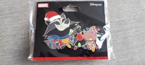 Pins Disneyland Paris Marvel Rocket Groot Noël - Imagen 1 de 1