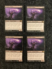 Mtg - Magic the Gathering - Core 2013 / M13 - Disciple of Bolas x4
