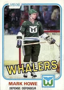 1981-82 O-Pee-Chee #128 Mark Howe - Picture 1 of 1