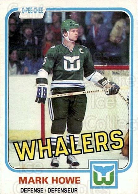 1981-82 O-Pee-Chee #128 Mark Howe - Image 1 of 1