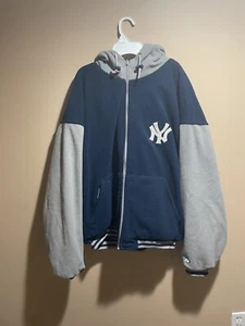 Vintage 90s Yankees Pro Player Reversible Jacket XL VTG Sports Read Description - Picture 1 of 7
