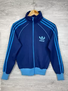 Vintage Adidas 1980's Europa Star Tracksuit Jacket Womens Size 10, D2 - Picture 1 of 19