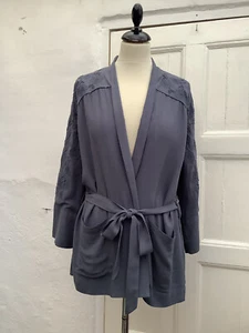 BNWT NOA NOA English Moss Kimono Style Embellished Light Jacket 36/10 £149 - Picture 1 of 12