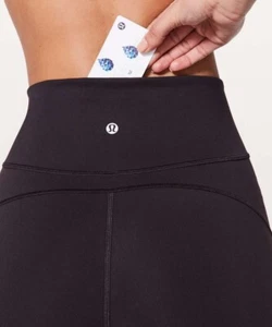 LKNEW LULULEMON IN MOVEMENT 7/8 TIGHT *EVERLUX 25" DEEP PHANTOM SIZE 8 UNWORN(?) - Picture 1 of 5