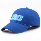 Baseball Cap Monsters University MU Stitched Blue Cap Disney Parks Pixar Hats