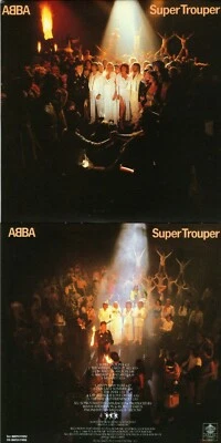 ABBA "Super Trouper" 7. Werk! 1980! Remastered von den Originalbändern! Neue CD! - Bild 1 von 2
