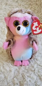 TY Beanie Boos - PINECONE el erizo (ojos brillantes)  - Imagen 1 de 11