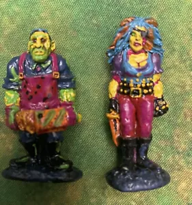 Dungeon Degenerates Infamous Butcher & Angel of Death RARE LIMITED RESIN - Picture 1 of 3