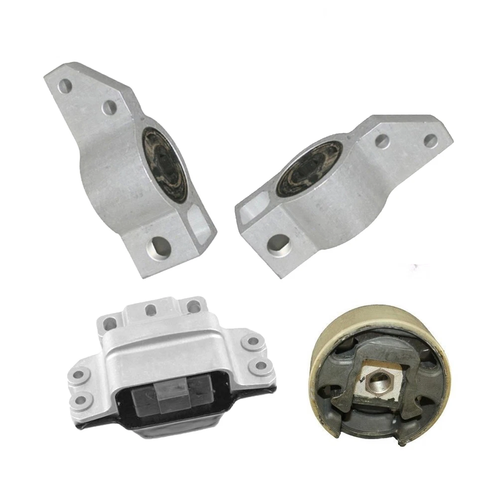 Engine Motor & Trans. Mount Set 4PCS For 05-13 Volkswagen Jetta Rabbit 1.9L 2.5L - Image 1 of 4