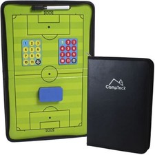 Magnetic Football Tactics Board Coaching Tactic Training Board 30x45cm