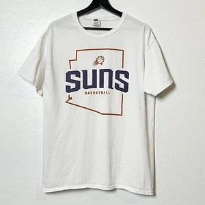 Phoenix Suns Basketball Saison 2018-2019 "Tip Off" NBA T-Shirt Gr. L - Weiß - Bild 1 von 7