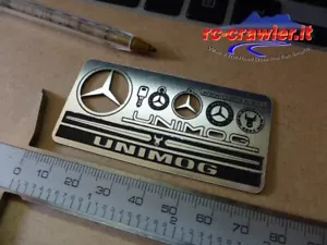 Scale Emblems axial UNIMOG FMS ROCHOBBY 1:10 RC Rock Crawler rc4wd tws - Bild 1 von 9