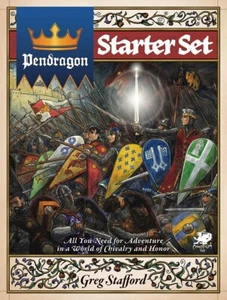 Pendragon RPG Starter Set (6E) - Picture 1 of 1