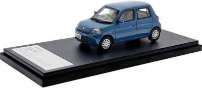 Hi Story 1/43 DAIHATSU ESSE X (2006) Sea Blue HS421BL - Image 1 of 4