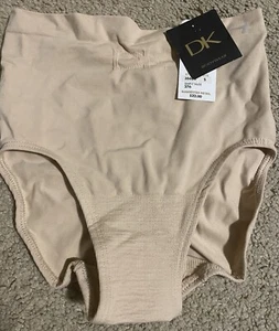 NWT $22 DKNY INSTANTLY SLIMMING SHAPING BRIEF PANTIES 35636 NUDE SMALL - Picture 1 of 3