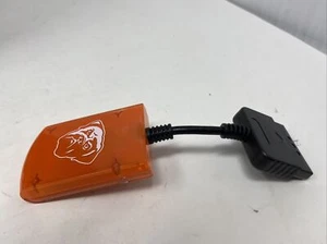 Mad Catz Base de Control Inalámbrico PlayStation 2 PS2 Dongle Receptor 8246/¡NARANJA! - Imagen 1 de 3