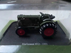 TRAKTOR TRAKTOR HURLIMANN H12 • 1951 • 1:43 - DRUCKGUSS NEU - Bild 1 von 2