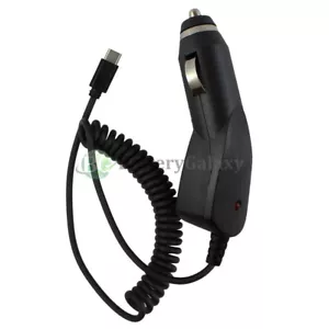 USB Type-C Car Charger for Motorola Moto G6/G7 Play/G7 Power/G7 Supra/X4/Z/Z4 - Picture 1 of 4