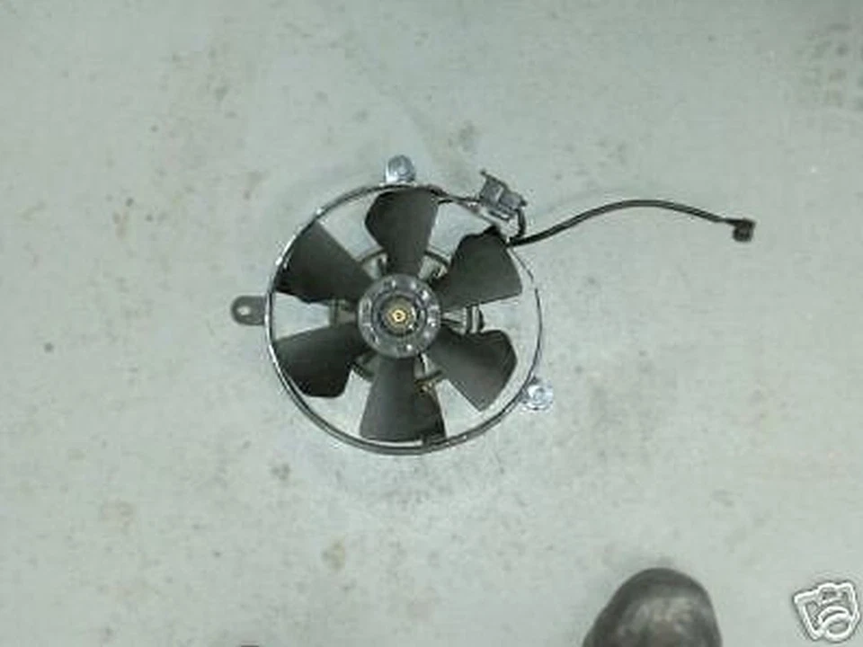 VENTILADOR RADIADOR ELÉCTRICO HONDA CBR 900 RR DE 1996 A 1999 (Z1080) Foto 1 de 1