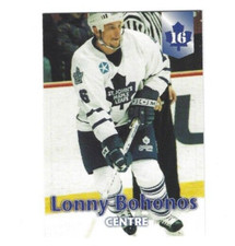 1997-98 St. John's Maple Leafs (AHL) Lonny Bohonos