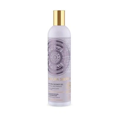 Natura Siberica Black Juniper Renewal & Firmness Duschgel 400ml
