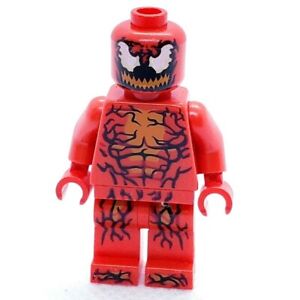 LEGO Minifigure Carnage sh632 Marvel Super Heroes
