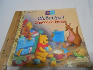 Pooh oh, Brother! Someone's Messy PB Vtg Storybook SALE 0.99 📘 Golden Books - Picture 1 of 8
