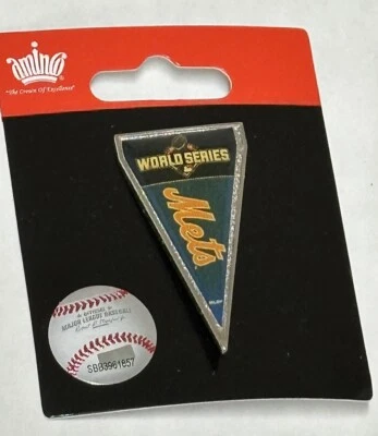 New York Mets Pin World Series Lapel Pin - Image 1 of 3