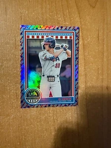 Panini Stars & Stripes 2025 - AJ Gracia #72Stars & Stripes Parallel 31/50 - Imagen 1 de 2