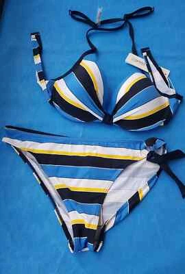 Esprit Bikini hose  Gr. 42 cup B obertal 85 NEU - Bild 1 von 4