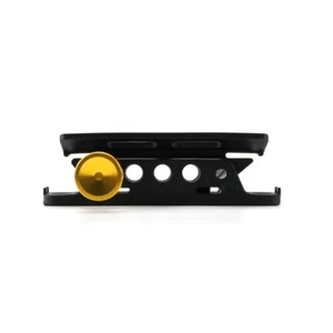 Black+Gold Superior Nylon Extinguisher Mount Holder For Polaris For Honda AS - Picture 1 of 9