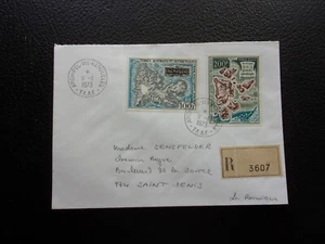 TAAF - enveloppe 11/1/1973 (TAA) - Foto 1 di 2