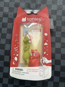 Dr Seuss: How The Grinch Stole Christmas Tonie. USA Imported tonies for toniebox - Photo 1/2