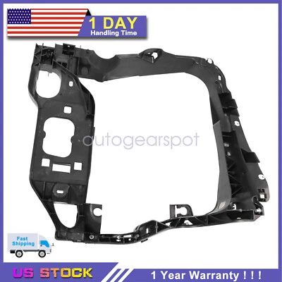 For Porsche Macan 15-18 New Left Intermediate Radiator Support Assy with bracket — 第 1/4 张图片