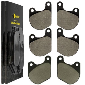 Brake Pads for Harley Davidson Xls 1000 Roadster 1979 1980 1981 Front Rear Pads - Picture 1 of 7