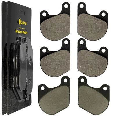 Brake Pads for Harley Davidson Xls 1000 Roadster 1979 1980 1981 Front Rear Pads - Image 1 of 4