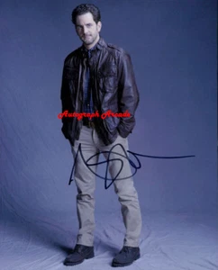 AARON ABRAMS Hannibal Blindspot Signed Original Autographed Photo 8x10 COA #1 - Picture 1 of 1