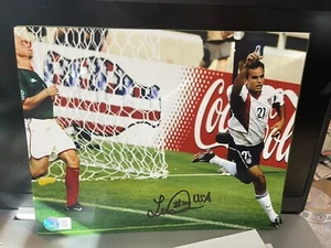 Landon Donovan autographed signed US soccer legend 8x10 photo Beckett BAS D4 - Picture 1 of 1