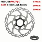 1pair Bicycle Disc Brake Rotor Center Lock 140/160/180mm mtb Road Bike Rotors