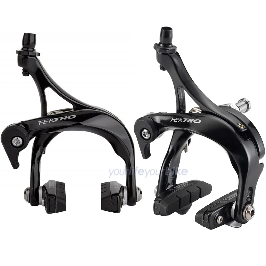 TEKTRO R540 SEITENZUG BREMSE SET RENNRAD DUAL PIVOT SATZ VR/HR CARTRIDGE FAHRRAD - Bild 1 von 1