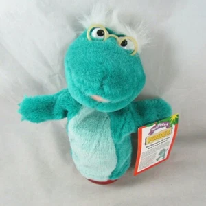 Noahs Park Ponder Frog Plush Hand Puppet Christian Teaching Toy 2006 NEW Tags - Picture 1 of 6