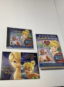 Activity Fun with Cinderella & Friends PC CD-ROM Valentines game sealed b3 - Picture 1 of 6