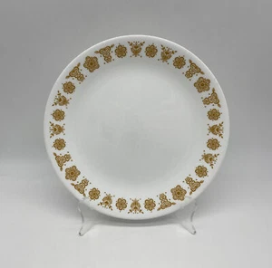 Corning Corelle Butterfly Gold Salad Dessert Plate Vintage - Picture 1 of 6