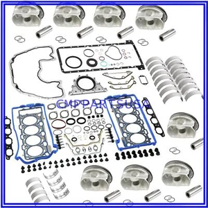Engine Gasket Rebuild Kit For BMW E60 E61 E63 E64 E53 E70 X5 550i X5 N62B48 - Picture 1 of 8