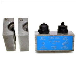 1/4" SAE Brake Pipe Flaring Flare Tool Punch And Die Single / Double FL07 - Picture 1 of 1