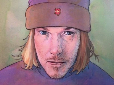 DAVID SYLVIAN Blemish LP 180g VINYL + ROBERT FRIPP Jean The Birdman Promo Postca - Image 1 of 4